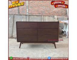 Produsen Bufet Meja Laci Credenza Jati Minimalis, Niceliving Furniture - Jepara