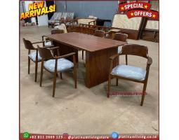 Produsen Meja Makan Jati Kursi 6 Kursi, Niceliving Furniture - Jepara