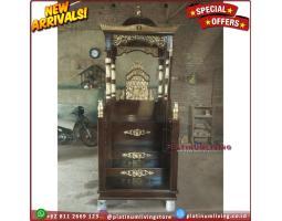 Produsen Mimbar Masjid Jati, Mimbar Jati, Mimbar Minimalis Murah, Niceliving Furniture - Jepara