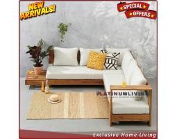 Produsen Kursi Sofa Jati Modern, Sofa Jati Minimalis, Kursi Sofa Tamu Jati, Niceliving Furniture - Jepara