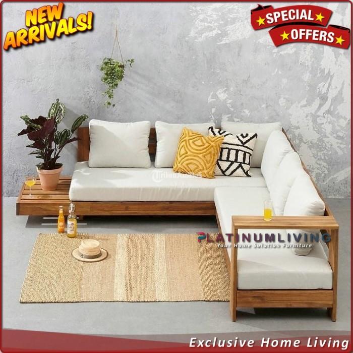 Produsen Kursi Sofa Jati Modern, Sofa Jati Minimalis, Kursi Sofa Tamu Jati, Niceliving Furniture - Jepara