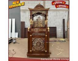 Produsen Mimbar Masjid Jati, Mimbar Masjid Ukir, Niceliving Furniture - Jepara