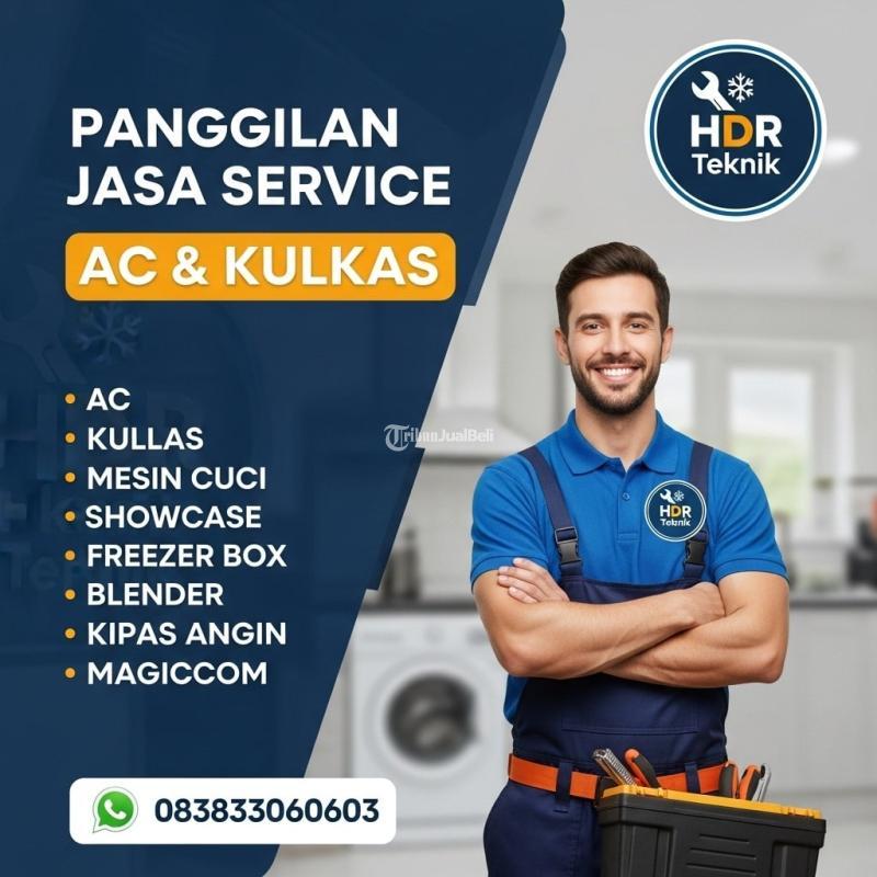 Jasa Service AC dan Kulkas, Sawojajar - Malang 