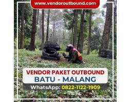 Rekomendasi Tempat Outbound Terbaik - Batu