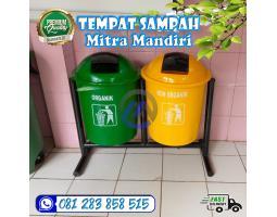 Tong Sampah Pilah 2 Kapasitas 50 Liter - Semarang Kota