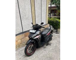 Motor Honda Vario 125 2015 Warna Hitam Bekas - Semarang Kota