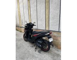 Motor Honda Vario 125 2015 Warna Hitam Bekas - Semarang Kota