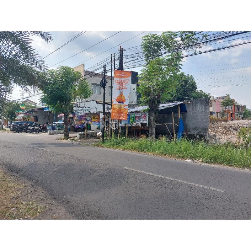 Disewakan Dijual Tanah 1300 m2 Strategis UMS Area Bisnis Komersil - Solo
