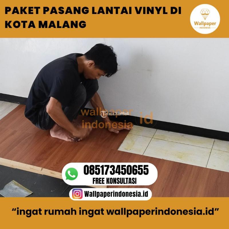Paket Pasang Lantai Vinyl - Malang Kota 