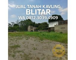 Jual Tanah 60 m2 Kavling Murah - Blitar Kota