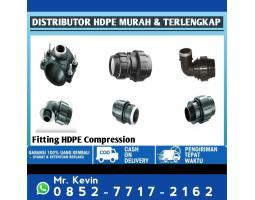 Male Trhead Adaptor 50 mm x 1 1di2 inch Fitting Hdpe Compression - Jakarta Timur