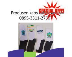 Kaos Kaki Rajut Bisnis Kaos Kaki Logo Sekolah Untuk SMA - Mojokerto Kota