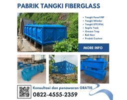 Tangki Fiberglass Cukup Satu Tangki, Semua Terurus Bolaang - Mongondow Utara