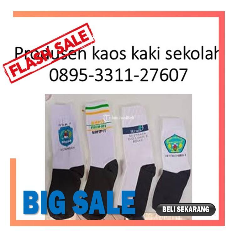 Kami Pusat Produksi Kaos Kaki Sekolah Menyediakan Berbagai Macam Keperluan - Mojokerto Kota