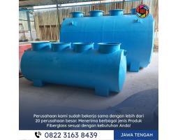 Tangki Pengolah Sedimentasi Lumpur Agar Tidak Merusak Alam - Kendal