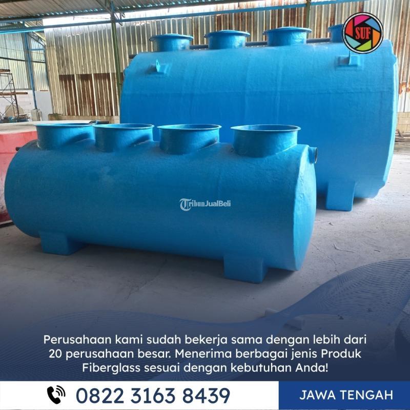 Tangki Pengolah Sedimentasi Lumpur Agar Tidak Merusak Alam - Kendal