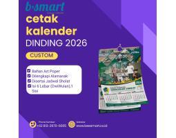 Saatnya Siapkan Kalender 2026 untuk Lembaga Anda - Sidoarjo