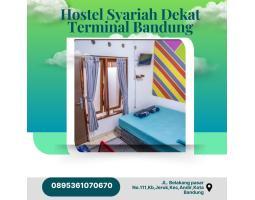 Penginapan Syariah Ramah Traveler Aman - Bandung Kota