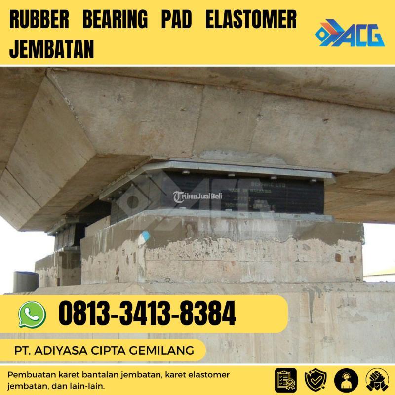 Rubber Bearing Pad Elastomer Jembatan - Malang