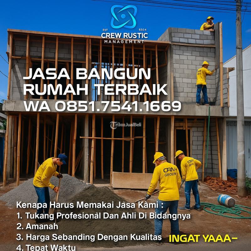Kontraktor Jasa Bangun Rumah Terbaik - Malang
