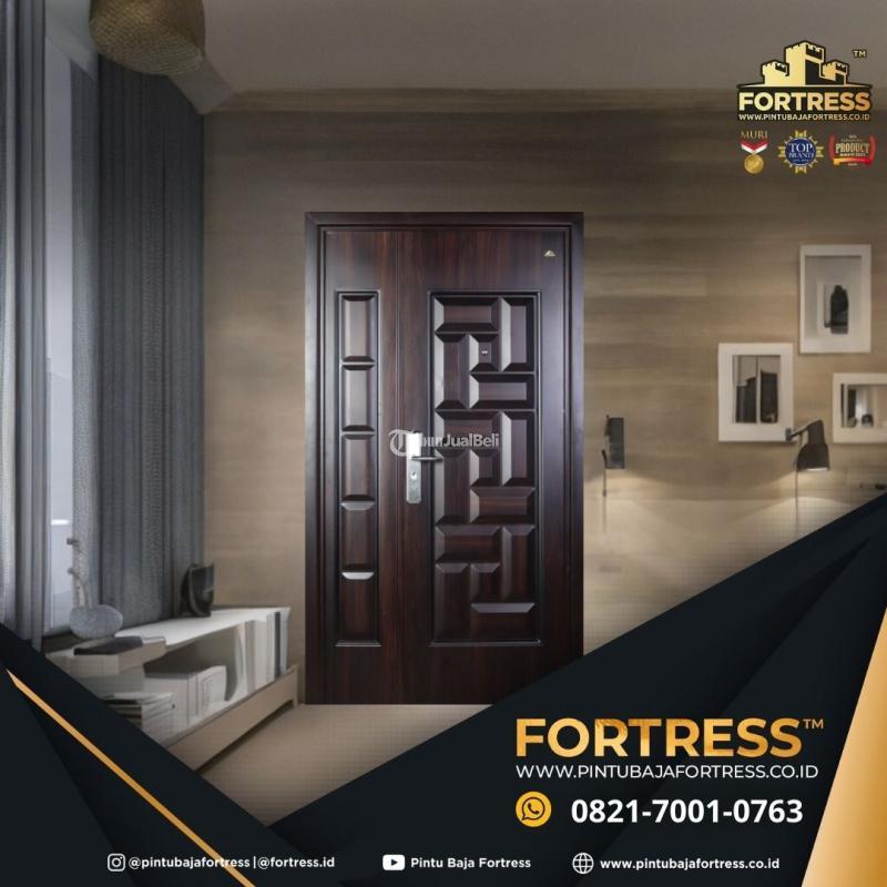 Pintu Baja Fortress 1 Pintu - Mamberamo Raya