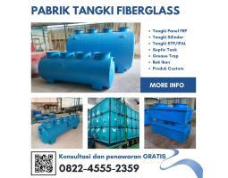 Tangki Fiberglass Sekali Pasang, Bisa Dipakai Bertahun-Tahun - MinahasaTenggara