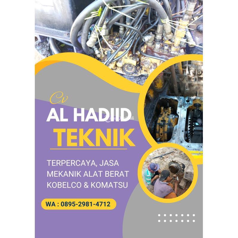 Mekanik Alat Berat Kobelco - Bogor