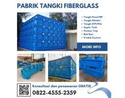 Tangki Fiberglass Air Ada, Kapan pun Dibutuhkan - Minahasa Utara