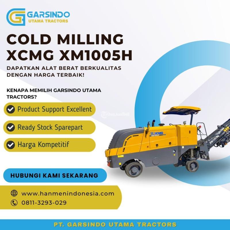 Cold Milling XCMG XM1005H Selalu Kuat di Segala Kondisi - Bandung 
