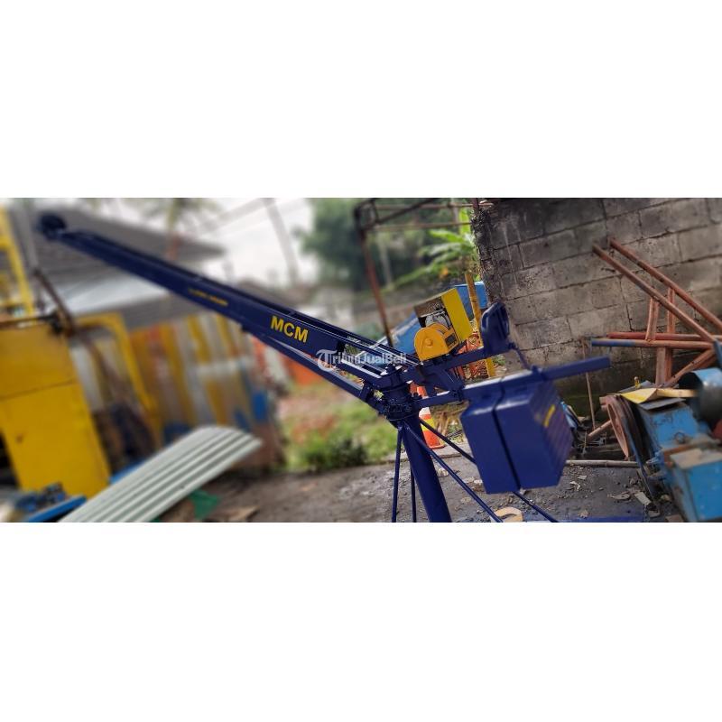 Sewa Mini Crane Terpercaya - Bogor