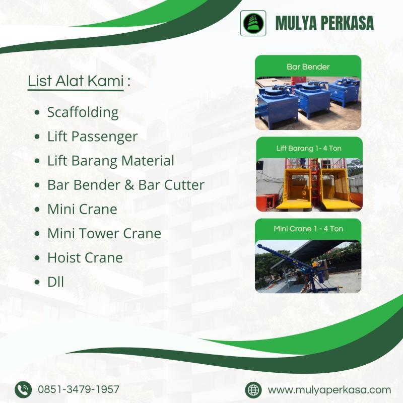 Sewa Mini Crane Terpercaya - Bogor