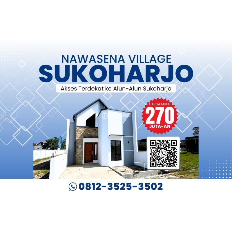 Dijual Rumah Tipe 36 2KT 1KM Legalitas SHM Siap Huni - Sukoharjo