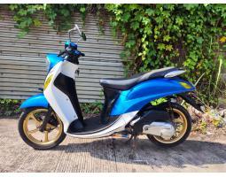 Motor Yamaha Fino FI tahun 2016 Pajak Hidup Bekas - Jakarta Timur 