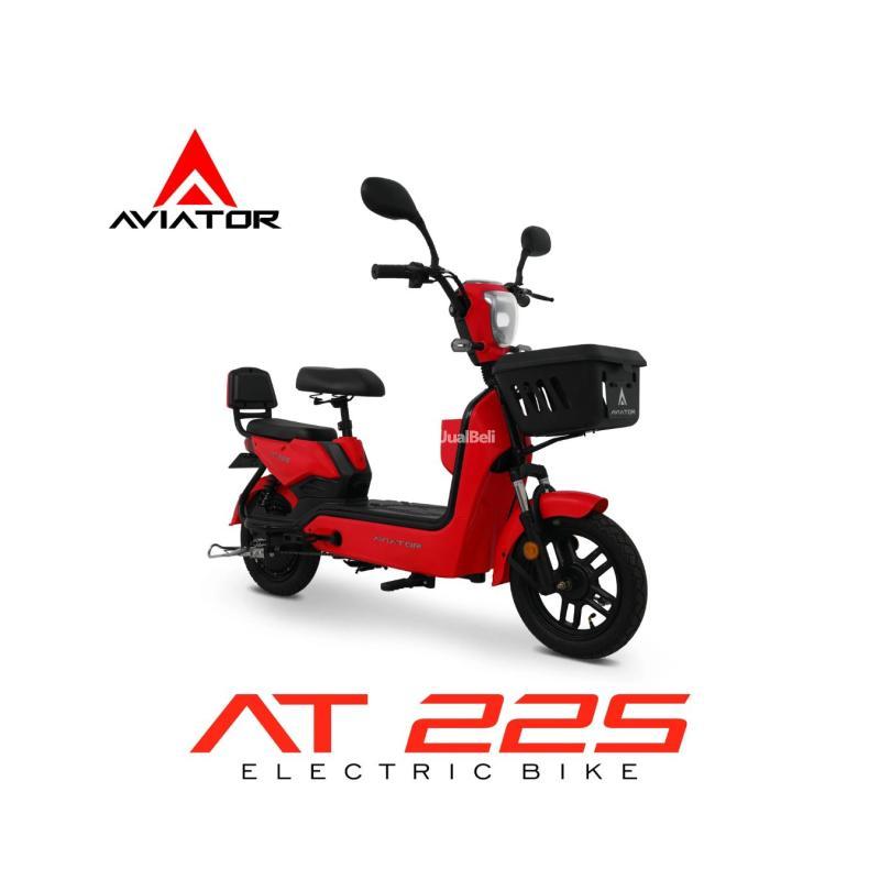 Toko Sepeda Listrik Exotic Aviator At 225 - Malang