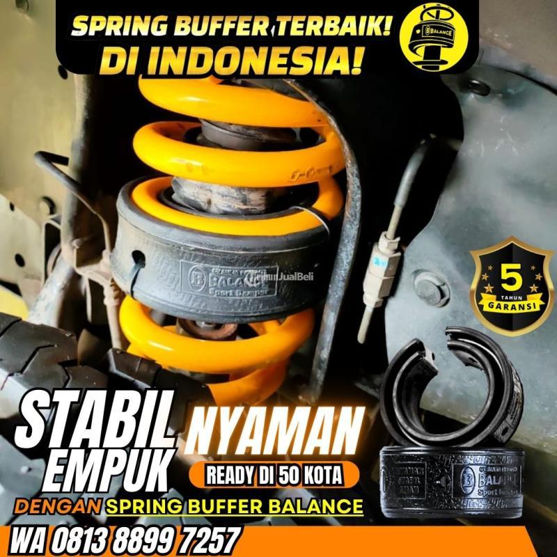 Terbaik Mengatasi Limbung dan Gruduk Mobil Pakai Peredam Shock Balance Damper - Jakarta Selatan