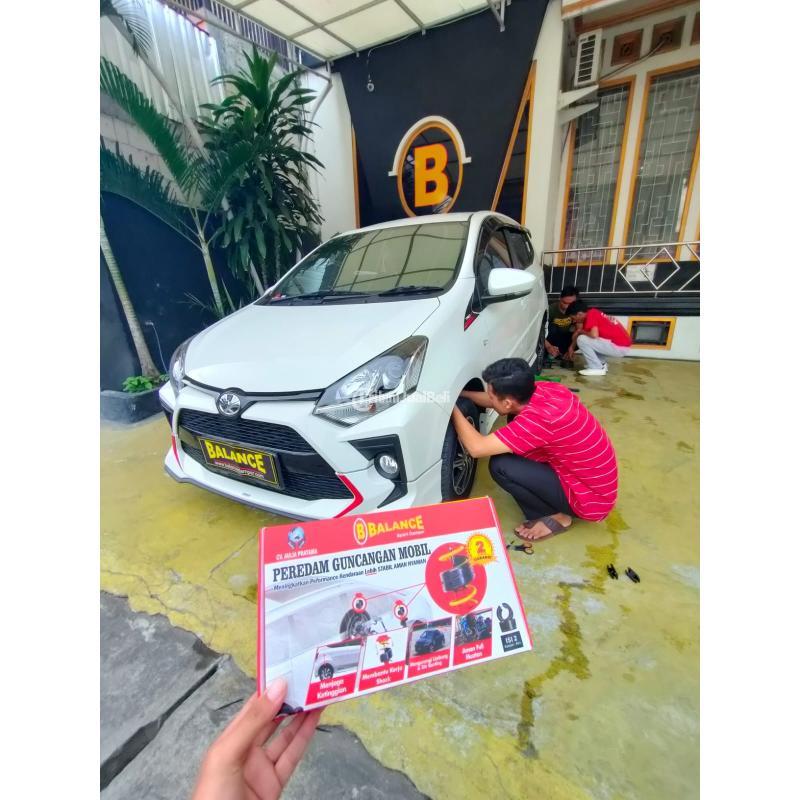 Terbaik Mengatasi Limbung dan Gruduk Mobil Pakai Peredam Shock Balance Damper - Jakarta Selatan