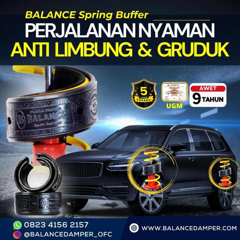 Terbaik Mengatasi Limbung dan Gruduk Mobil Pakai Peredam Shock Balance Damper - Jakarta Selatan