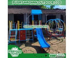 Desain Model Ayunan Besi Minimalis dan Produsen Playground Kec Kedu - Temanggung