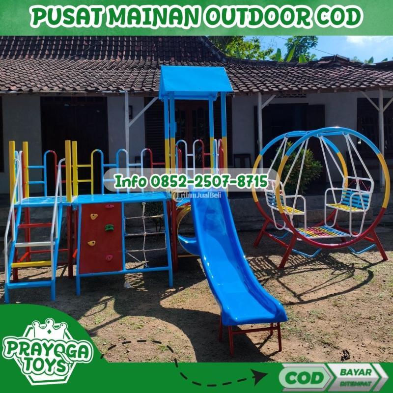 Desain Model Ayunan Besi Minimalis dan Produsen Playground Kec Kedu - Temanggung