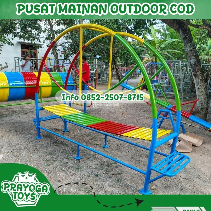 Desain Model Ayunan Besi Minimalis dan Produsen Playground Kec Kedu - Temanggung