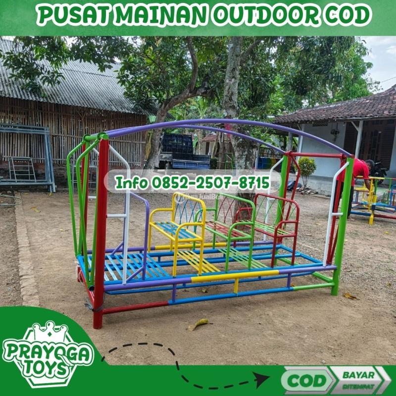 Desain Model Ayunan Besi Minimalis dan Produsen Playground Kec Kedu - Temanggung
