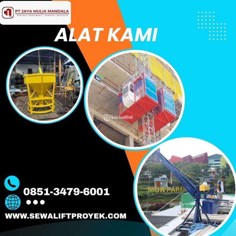 Sewa Lift Barang Angkut Mudah untuk Proyek Renovasi - Badung