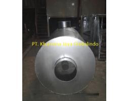 Silencer Genset Kharisma Jaya Globalindo - Jakarta Barat