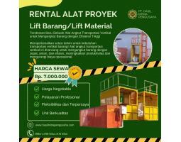 Lift Barang Aceh Barat Daya  Sewa Lift Barang 1-2 Ton - Aceh Barat Daya