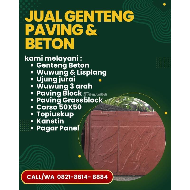 Atap Rumah Ideal Genteng Beton Cor Kokoh Agar Atap Selalu Aman - Malang