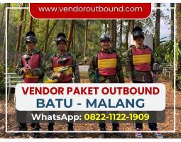 Jasa Outbound Team Building Batu Malang Ciptakan Tim Solid  Produktif - Batu