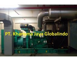 Instalasi Ruang Genset Kedap Suara - Jakarta Barat