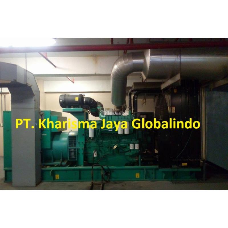 Instalasi Ruang Genset Kedap Suara - Jakarta Barat