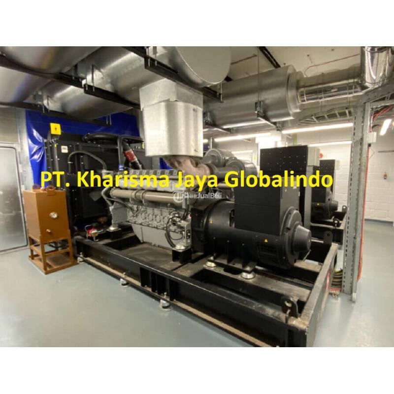 Instalasi Ruang Genset Kedap Suara - Jakarta Barat