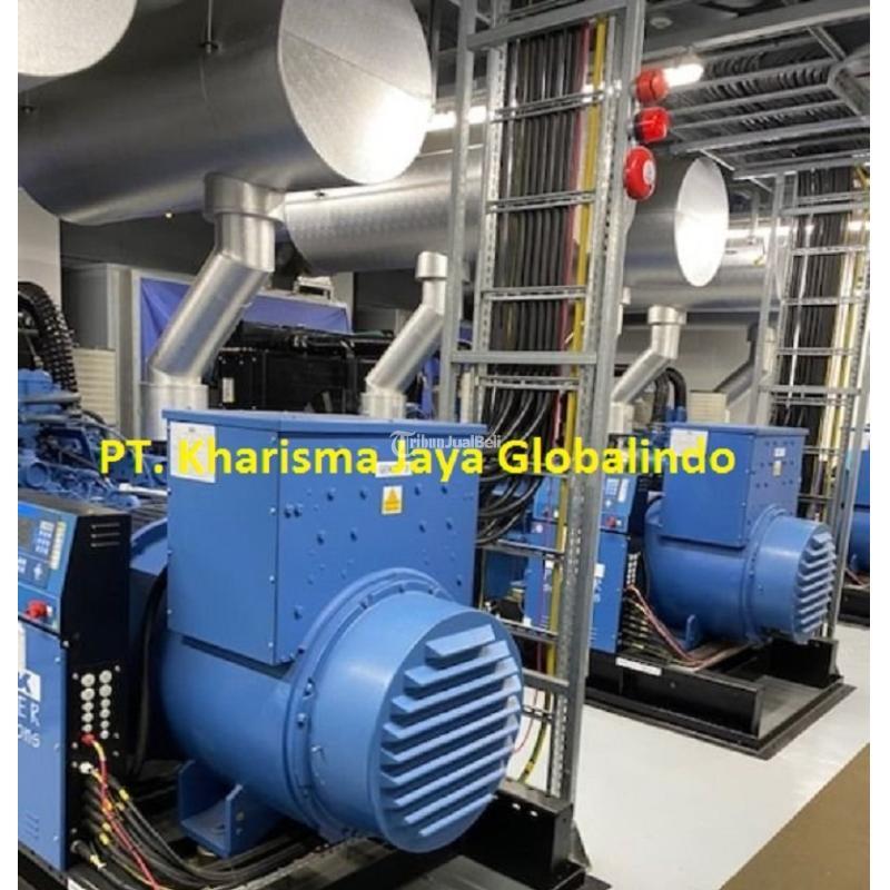 Instalasi Ruang Genset Kedap Suara - Jakarta Barat